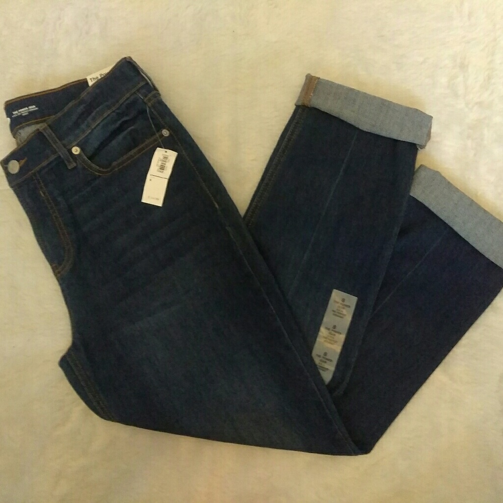 New, Old Navy Ankle Length Power Jean - Raw Hem